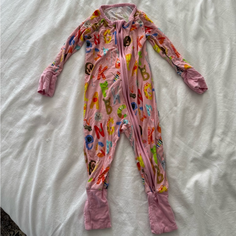 Little Sleepies zippy like new